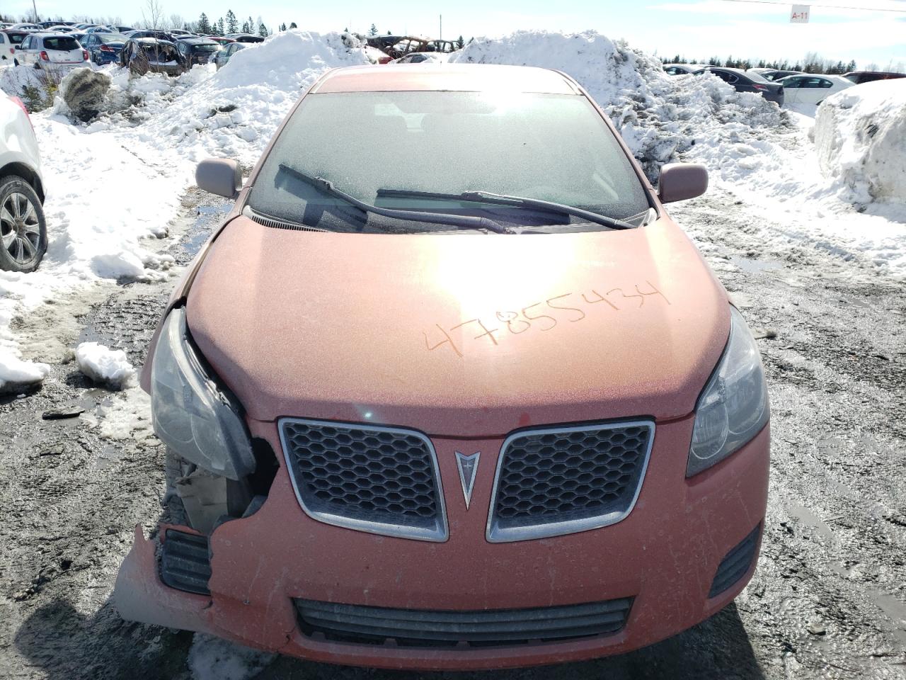 5Y2SP6E86AZ411535 2010 Pontiac Vibe