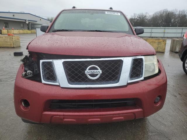 5N1AR18B18C655540 | 2008 Nissan pathfinder s