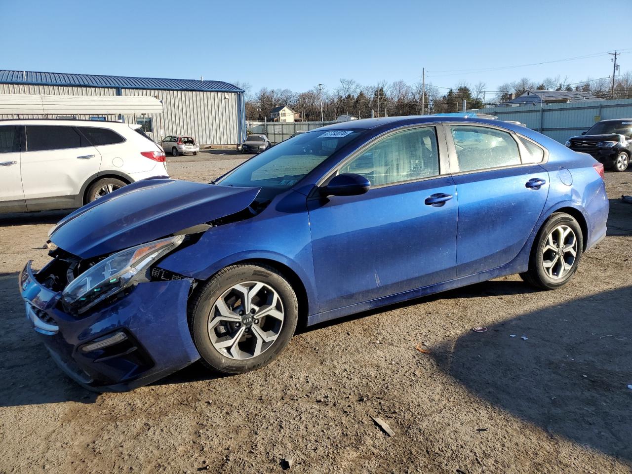 3KPF24ADXKE102851 2019 Kia Forte Fe