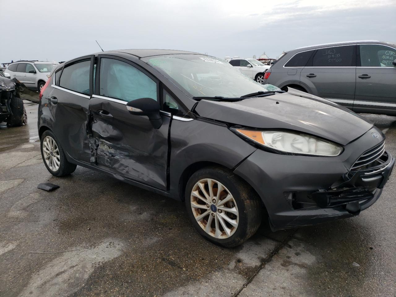 2017 Ford Fiesta Titanium vin: 3FADP4FJ9HM145752