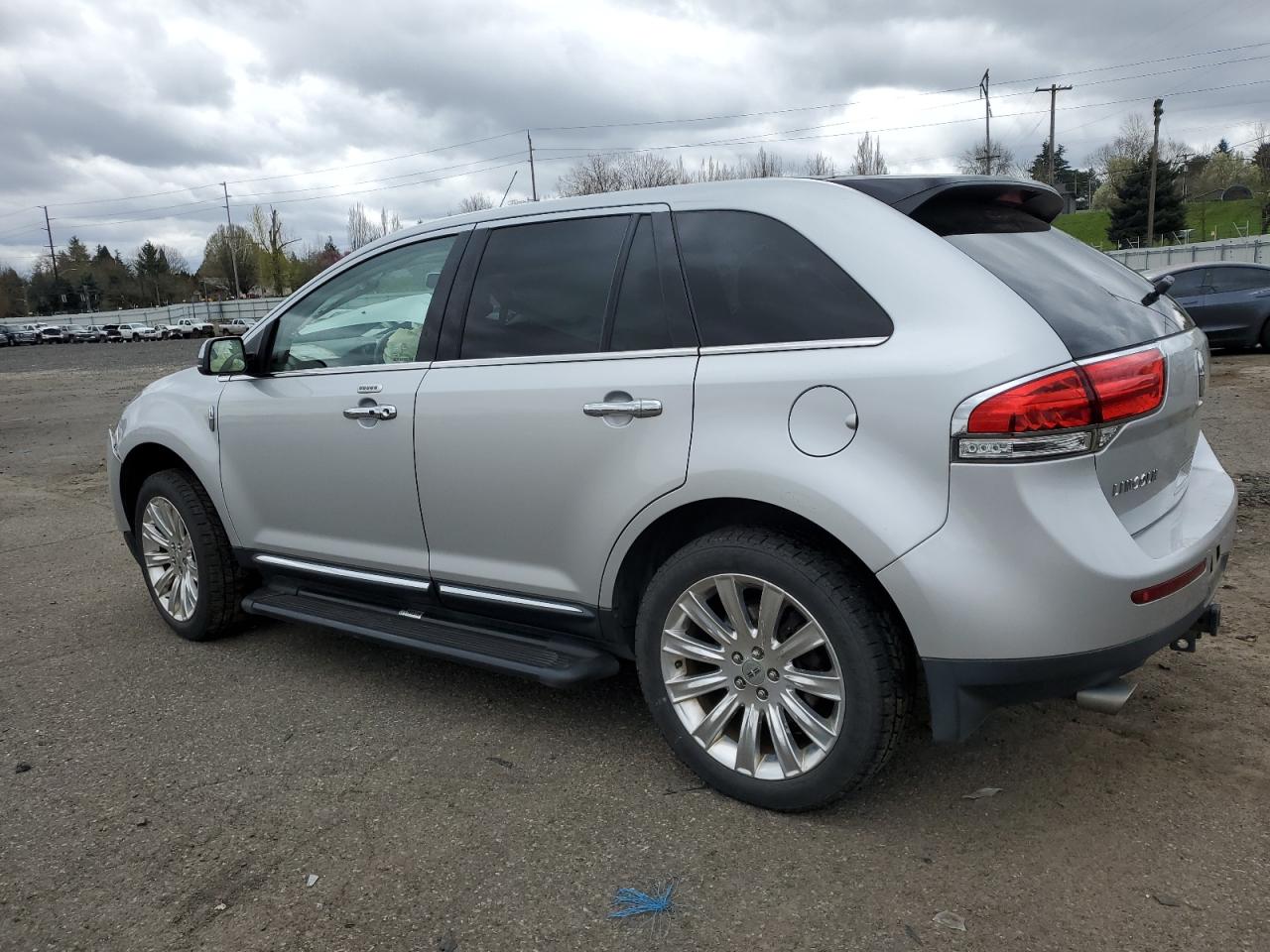Lot #2441165562 2012 LINCOLN MKX