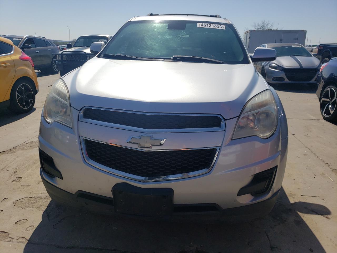 2GNALBEK2E6167743 2014 Chevrolet Equinox Lt