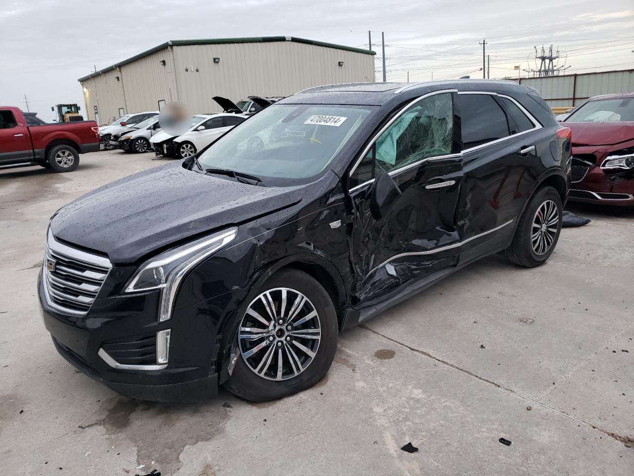 1GYKNCRS0KZ246927 2019 Cadillac Xt5 Luxury