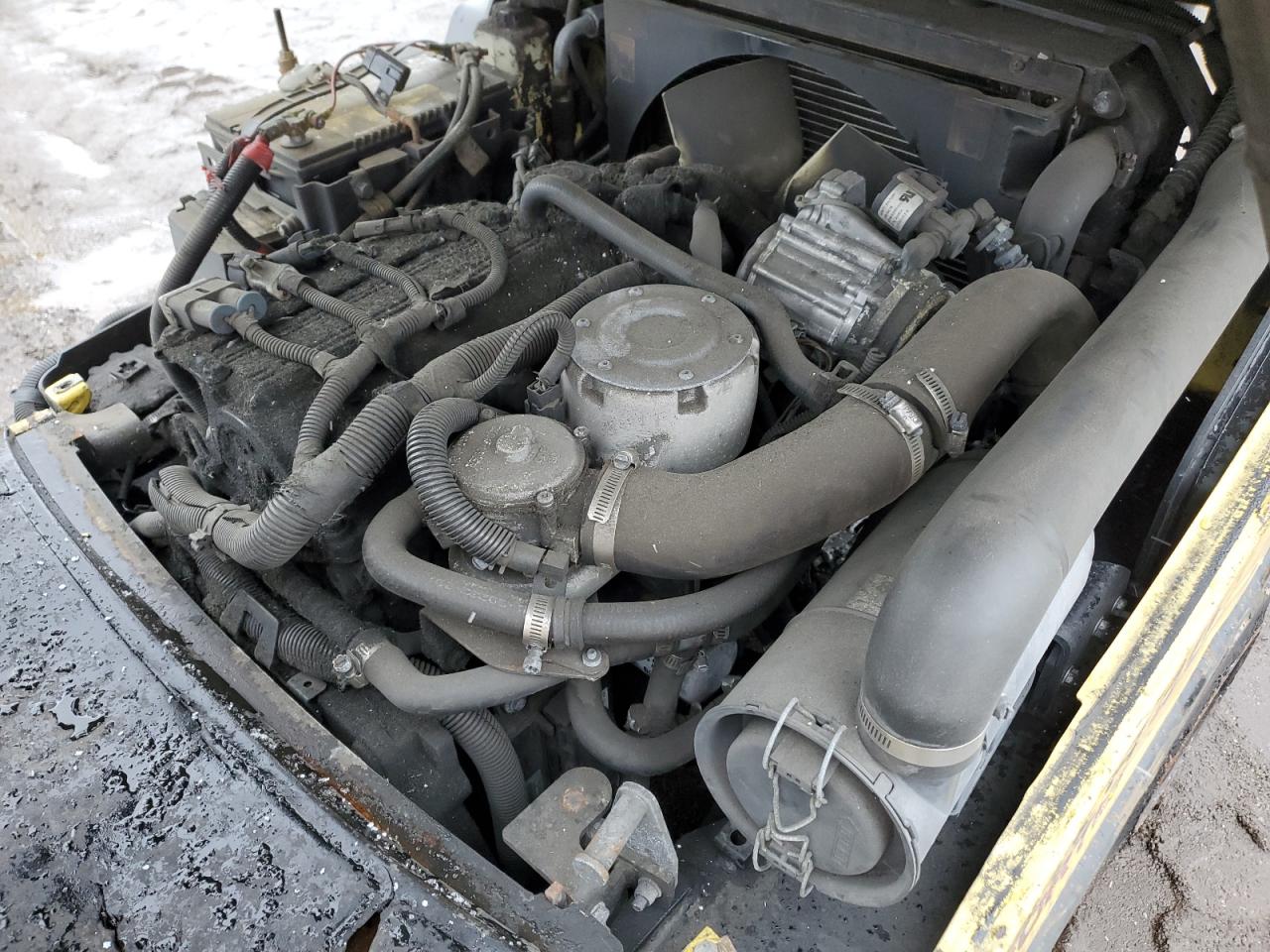 Lot #3242791975 2009 HYSTER FORKLIFT