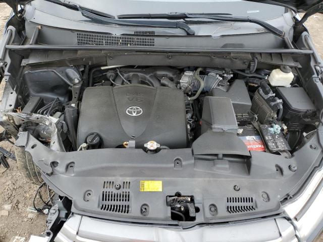 2017 TOYOTA HIGHLANDER - 5TDJZRFH6HS520644