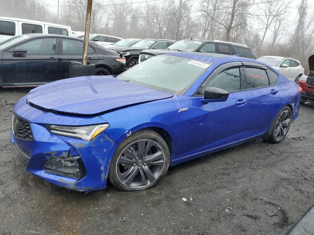 Lot #2373713662 2023 ACURA TLX A-SPEC salvage car