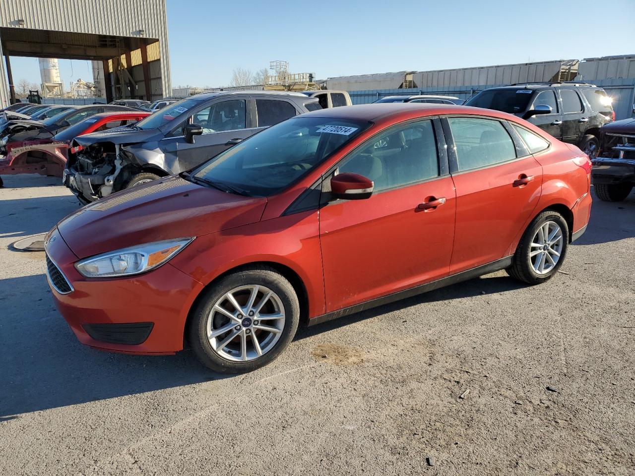 1FADP3F22JL200052 2018 Ford Focus Se