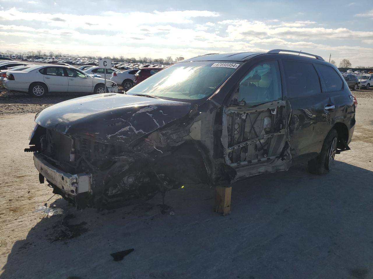 5N1AR2MM8EC717394 2014 Nissan Pathfinder S