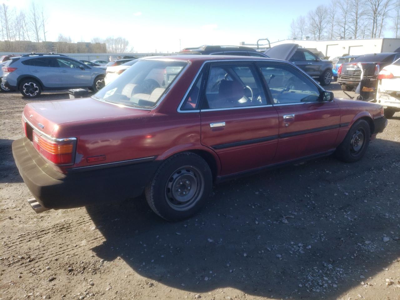 JT2SV21EXK3367319 1989 Toyota Camry Dlx