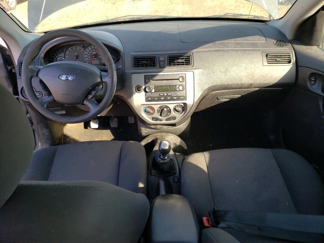 1FAHP31N17W316630 2007 Ford Focus Zx3