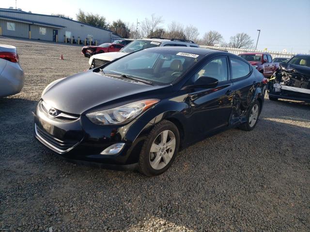 2013 Hyundai Elantra Gls VIN: KMHDH4AE0DU850670 Lot: 46066714