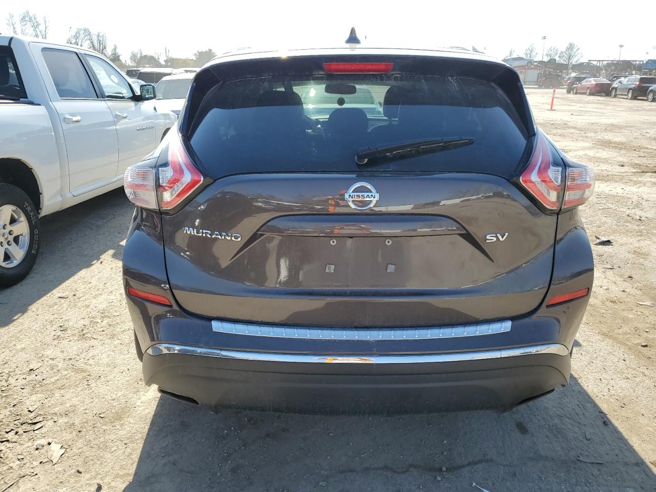 2018 Nissan Murano S vin: 5N1AZ2MG0JN189455