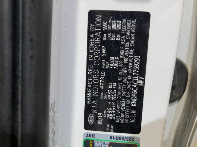 2020 KIA SPORTAGE S - KNDP6CAC1L7759291