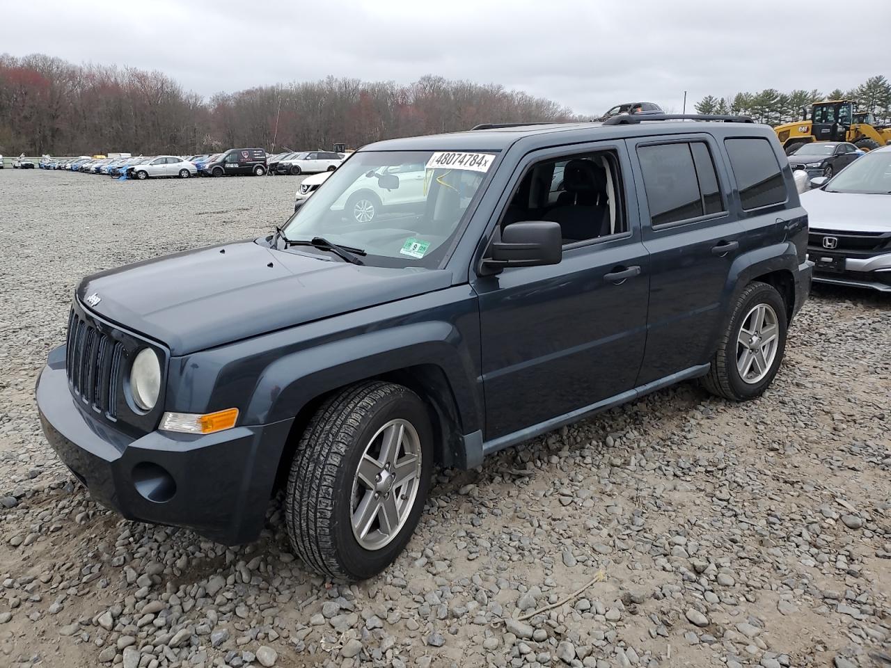  Salvage Jeep Patriot