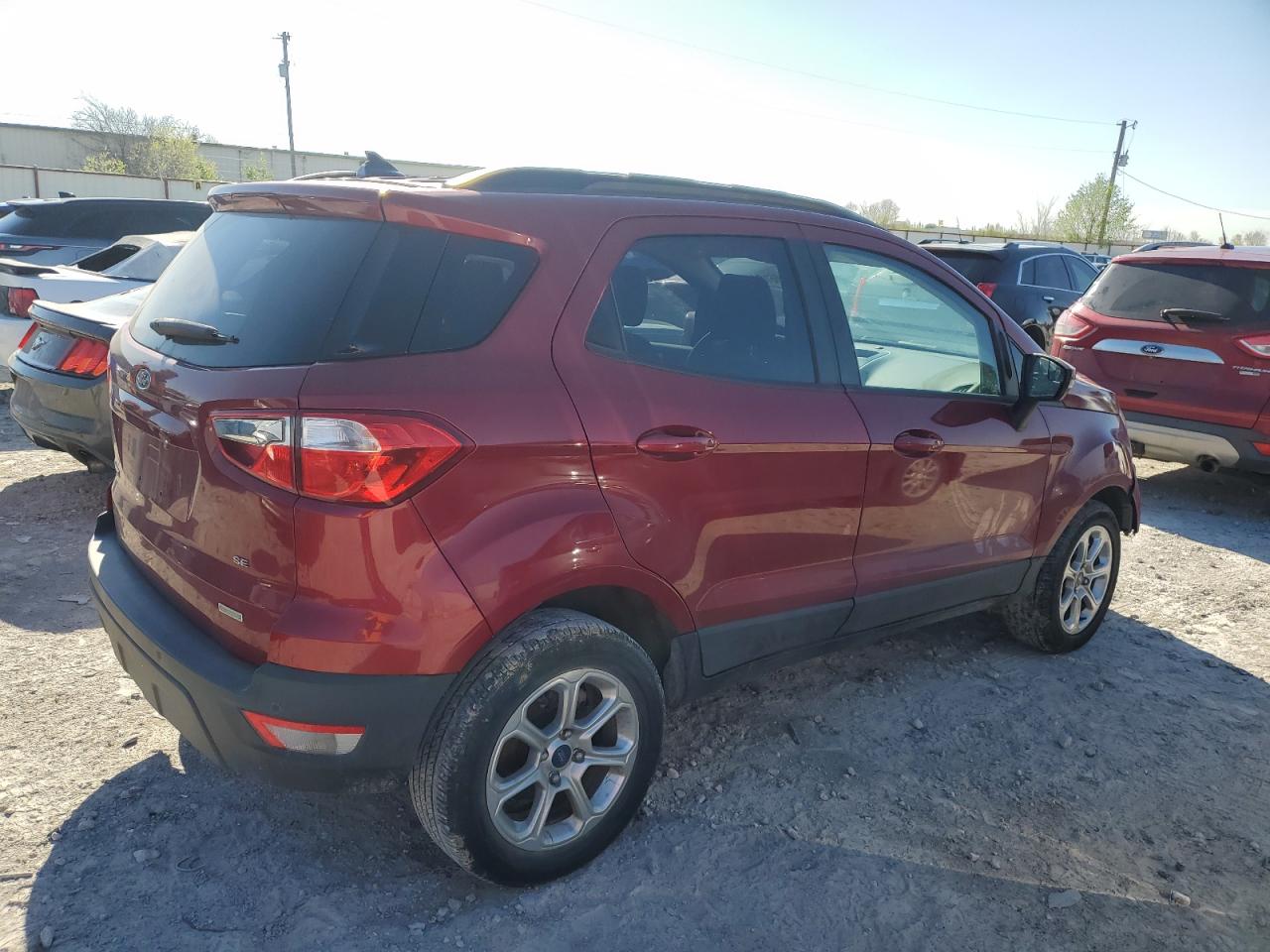 Lot #2475974991 2018 FORD ECOSPORT S