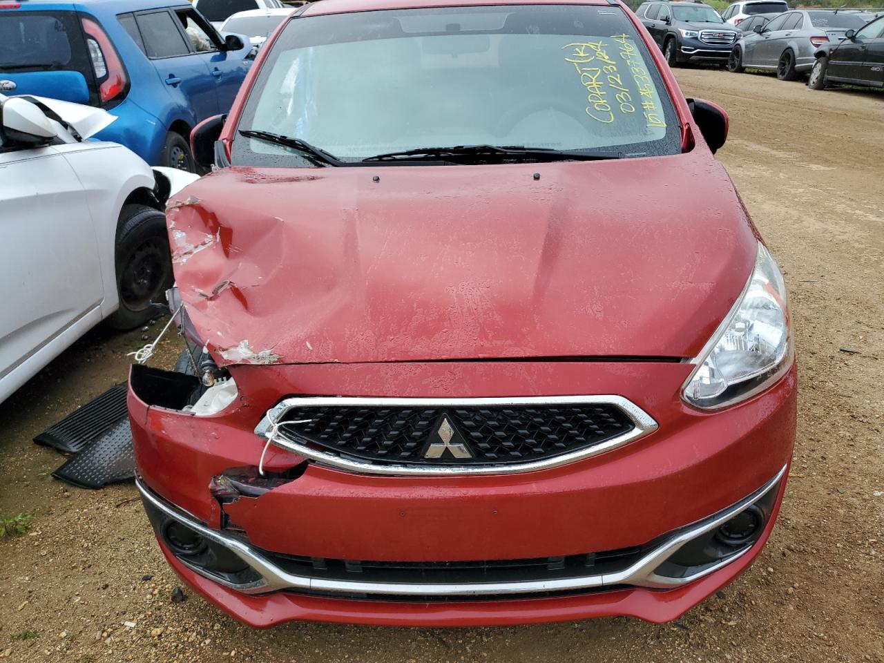 ML32A3HJ7KH010827 2019 Mitsubishi Mirage Es