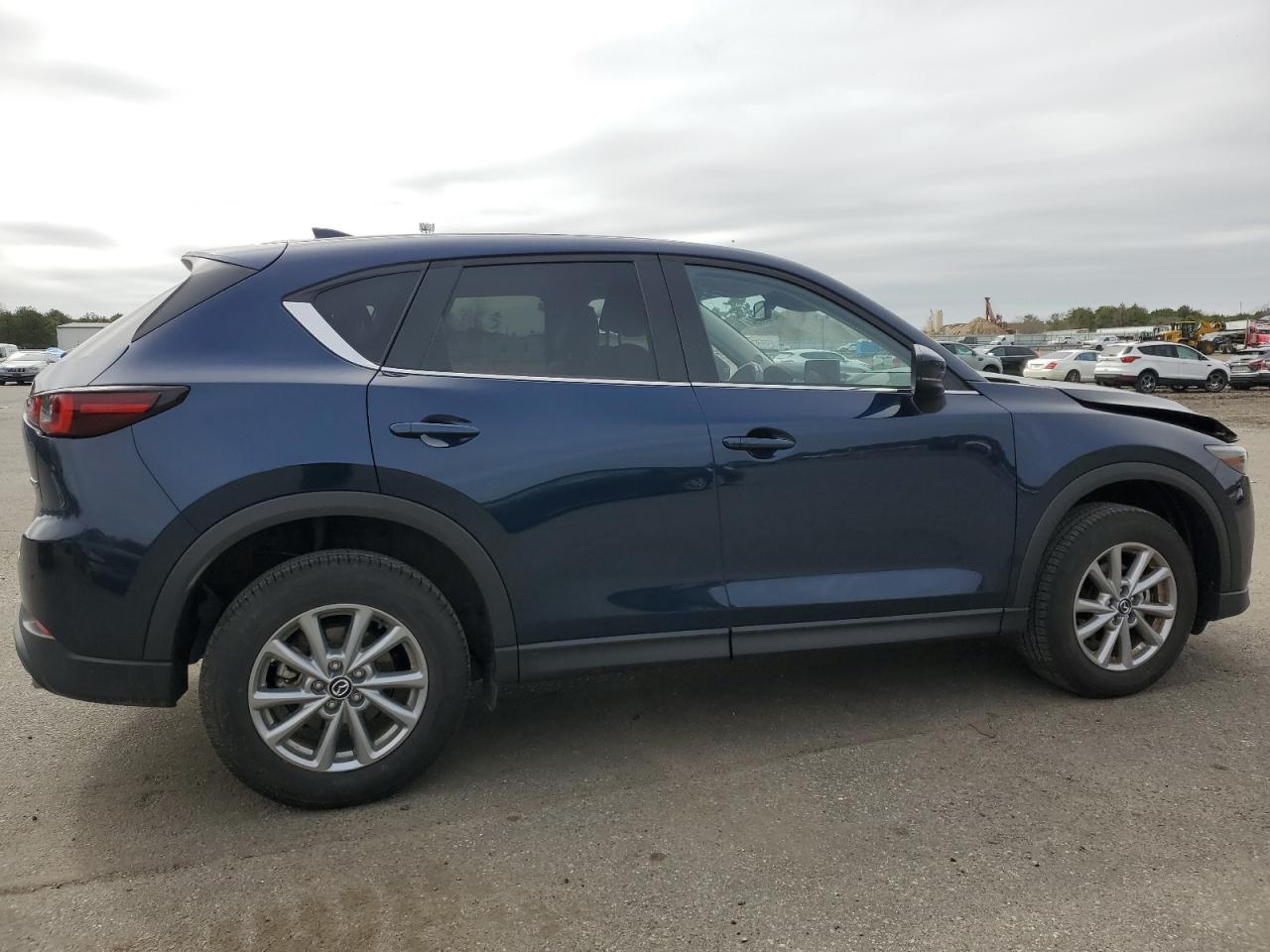 JM3KFBCM9P0102027 2023 Mazda Cx-5 Preferred