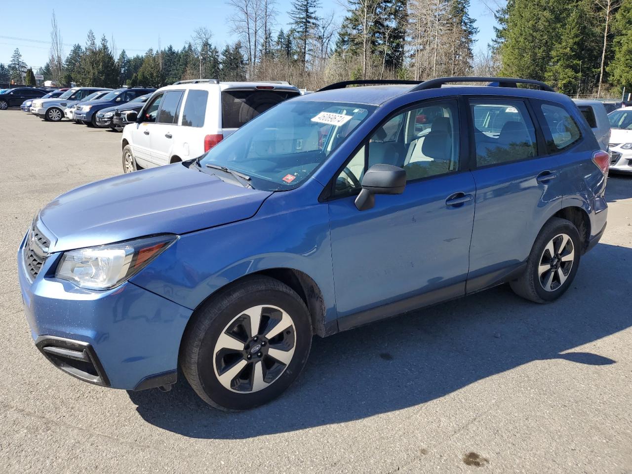 2017 Subaru Forester 2.5I vin: JF2SJABC4HH439199