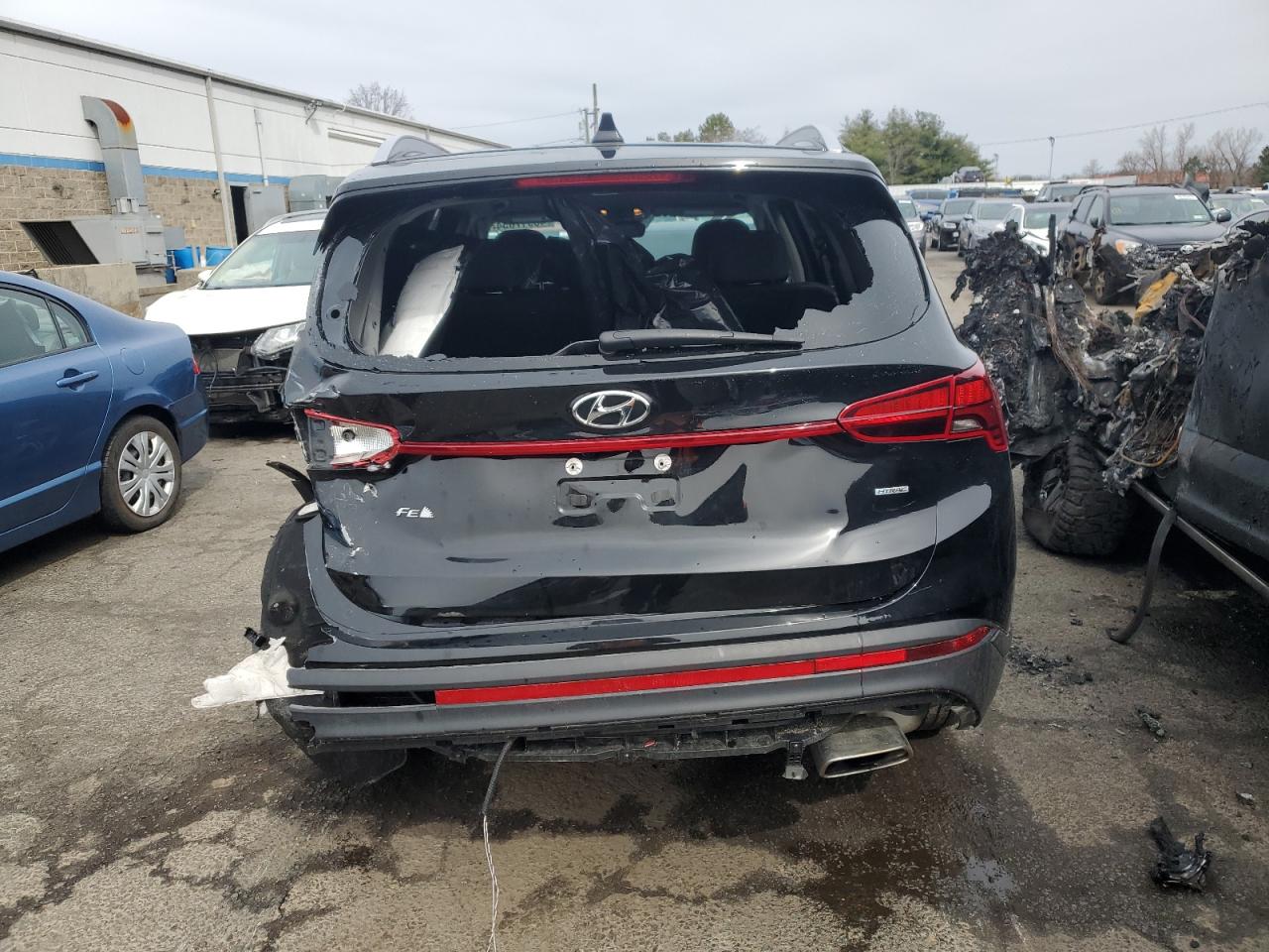 Lot #3028270793 2023 HYUNDAI SANTA FE S