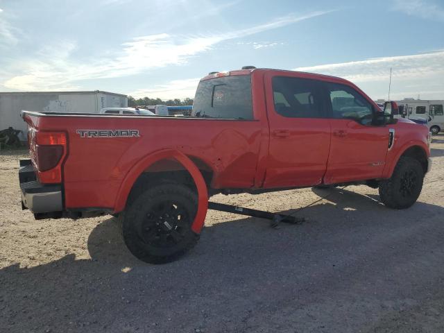 FORD F250 SUPER 2022 red  diesel 1FT8W2BT9NEF88429 photo #4