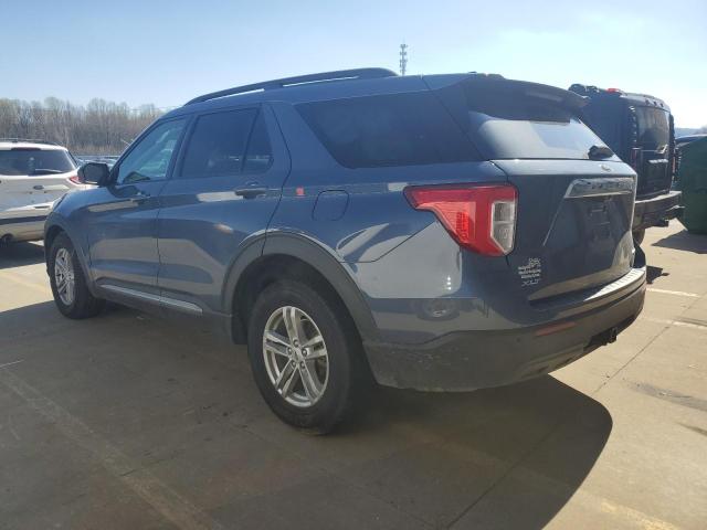 2021 Ford Explorer Xlt VIN: 1FMSK8DH7MGA69438 Lot: 48296934