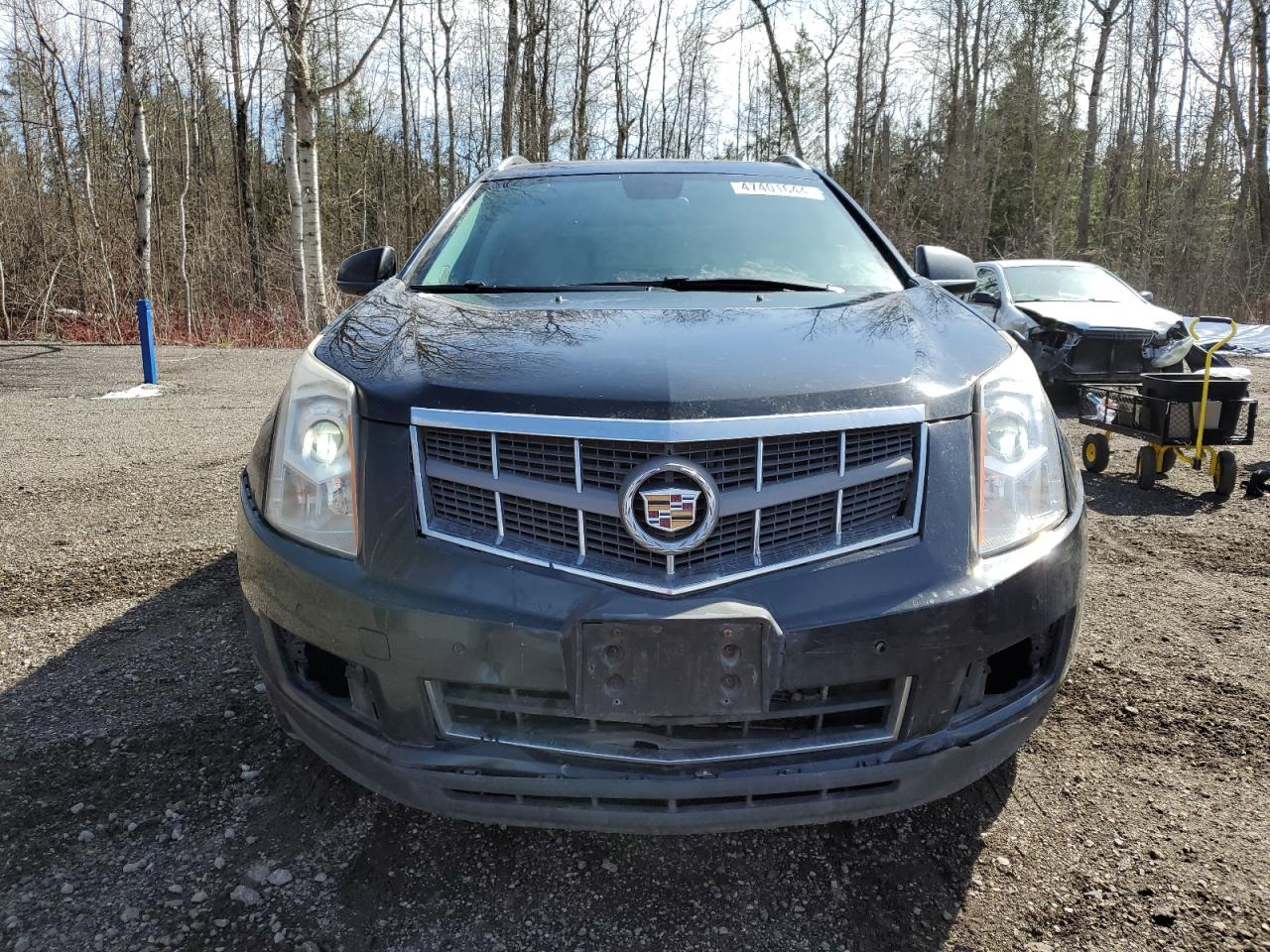 3GYFNDEYXAS515707 2010 Cadillac Srx Luxury Collection