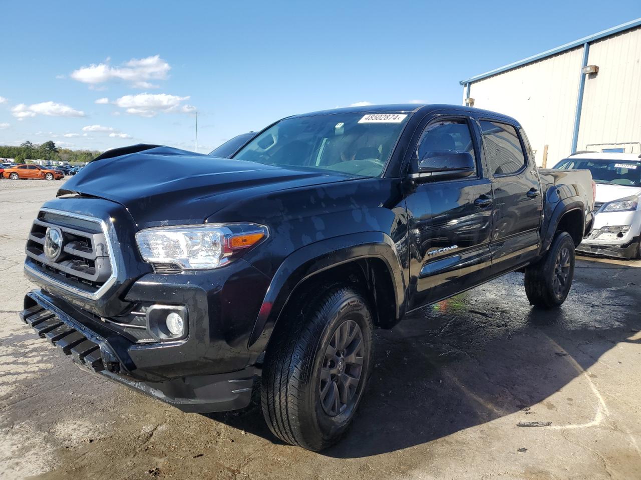 2022 Toyota Tacoma Double Cab vin: 3TYAX5GNXNT053859