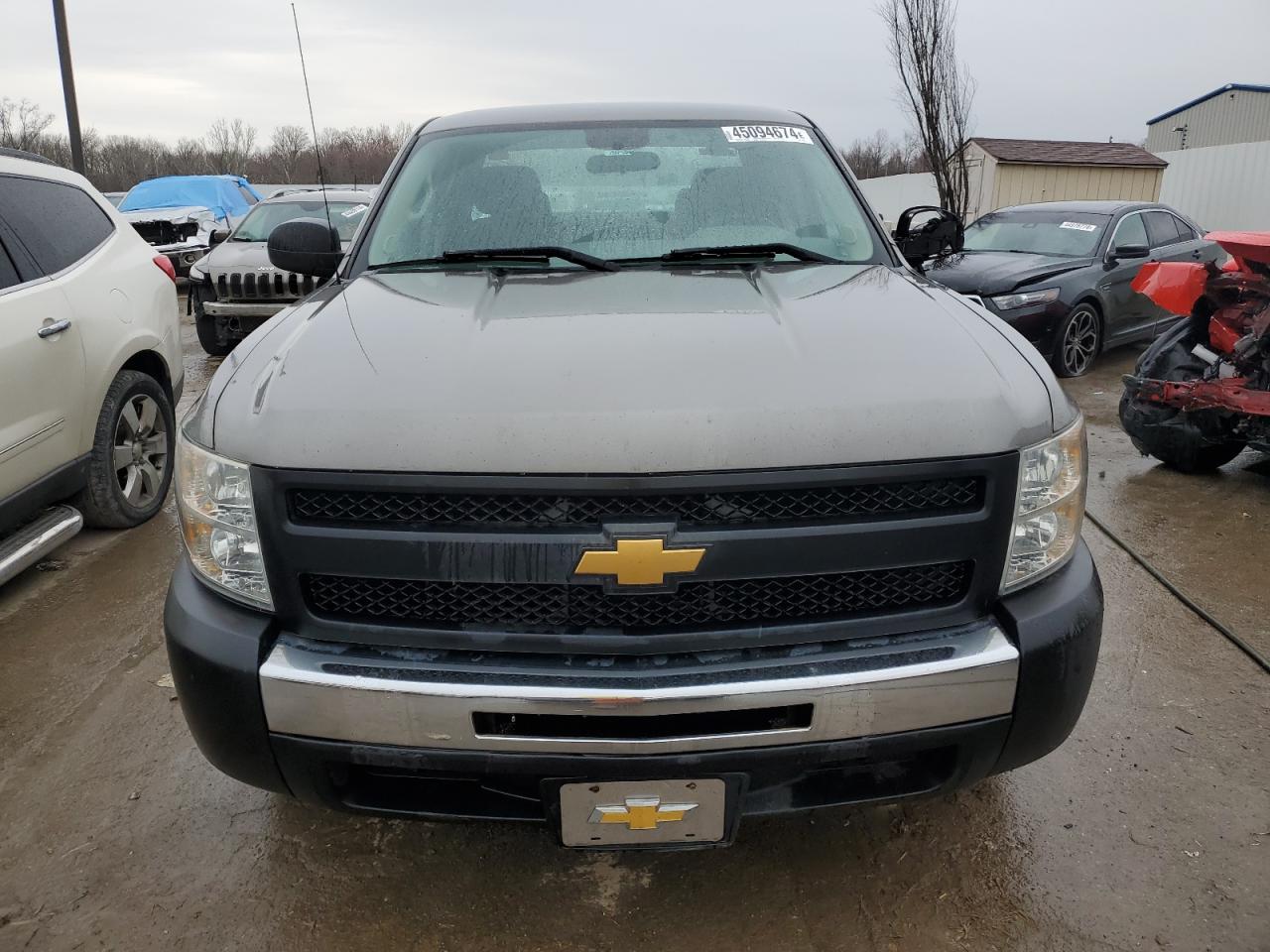 2012 Chevrolet Silverado C1500 vin: 1GCRCPEX1CZ162796