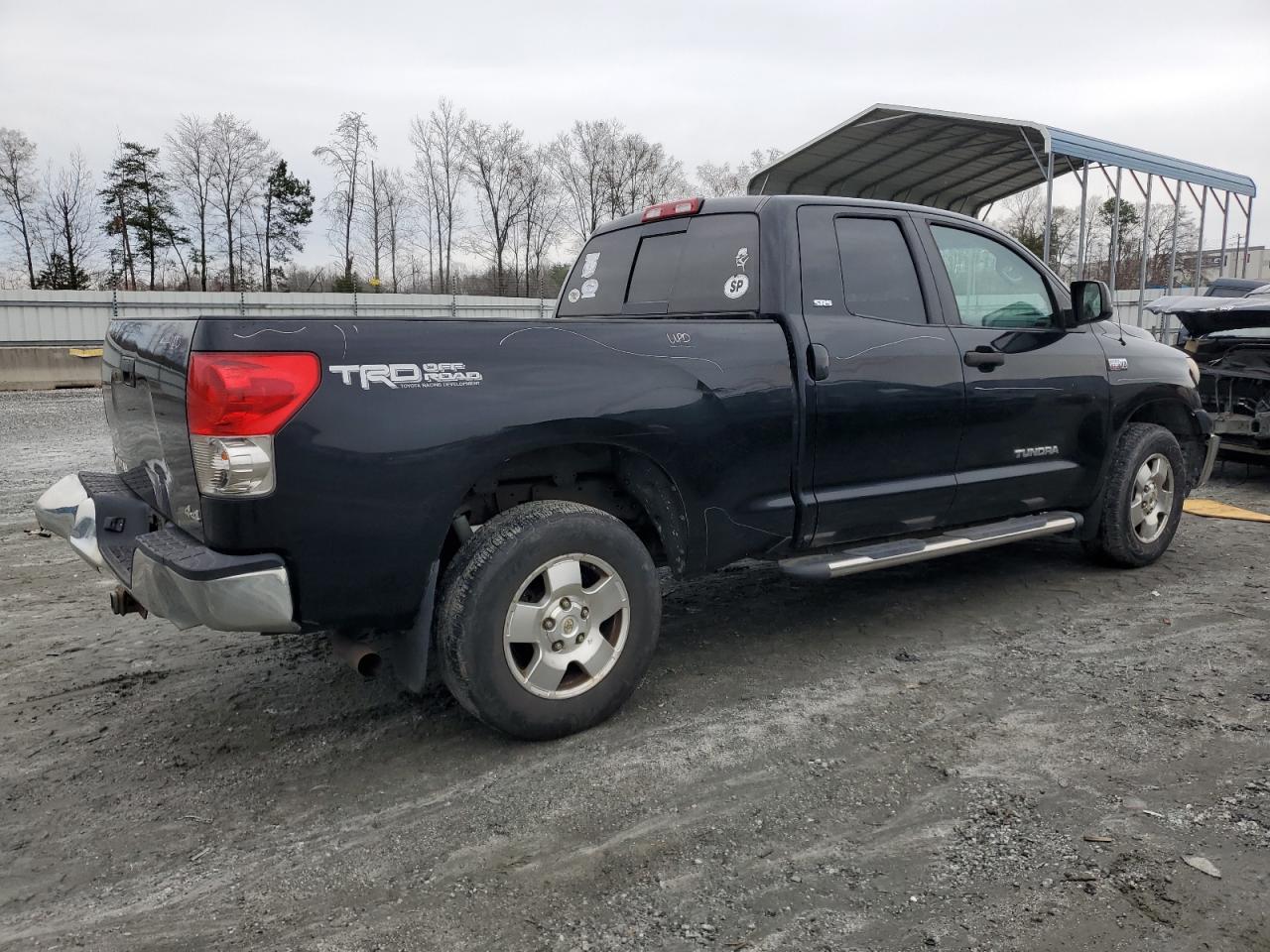 5TBBV54127S488457 2007 Toyota Tundra Double Cab Sr5