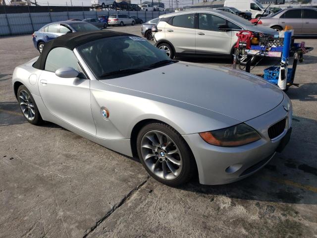 4USBT33473LS43432 2003 BMW Z4 2.5