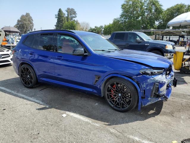 2022 BMW X3 M 5YM13EC09N9L69499