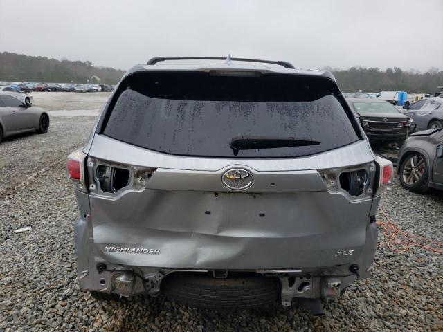 VIN 5TDKKRFH7FS114085 2015 Toyota Highlander, Xle no.6