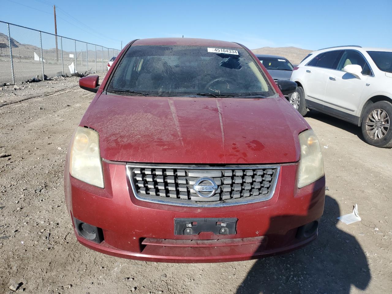 3N1AB61E27L604158 2007 Nissan Sentra 2.0