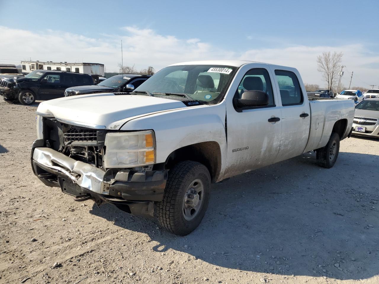 1GC4CVBG9AF145794 2010 Chevrolet Silverado C2500 Heavy Duty
