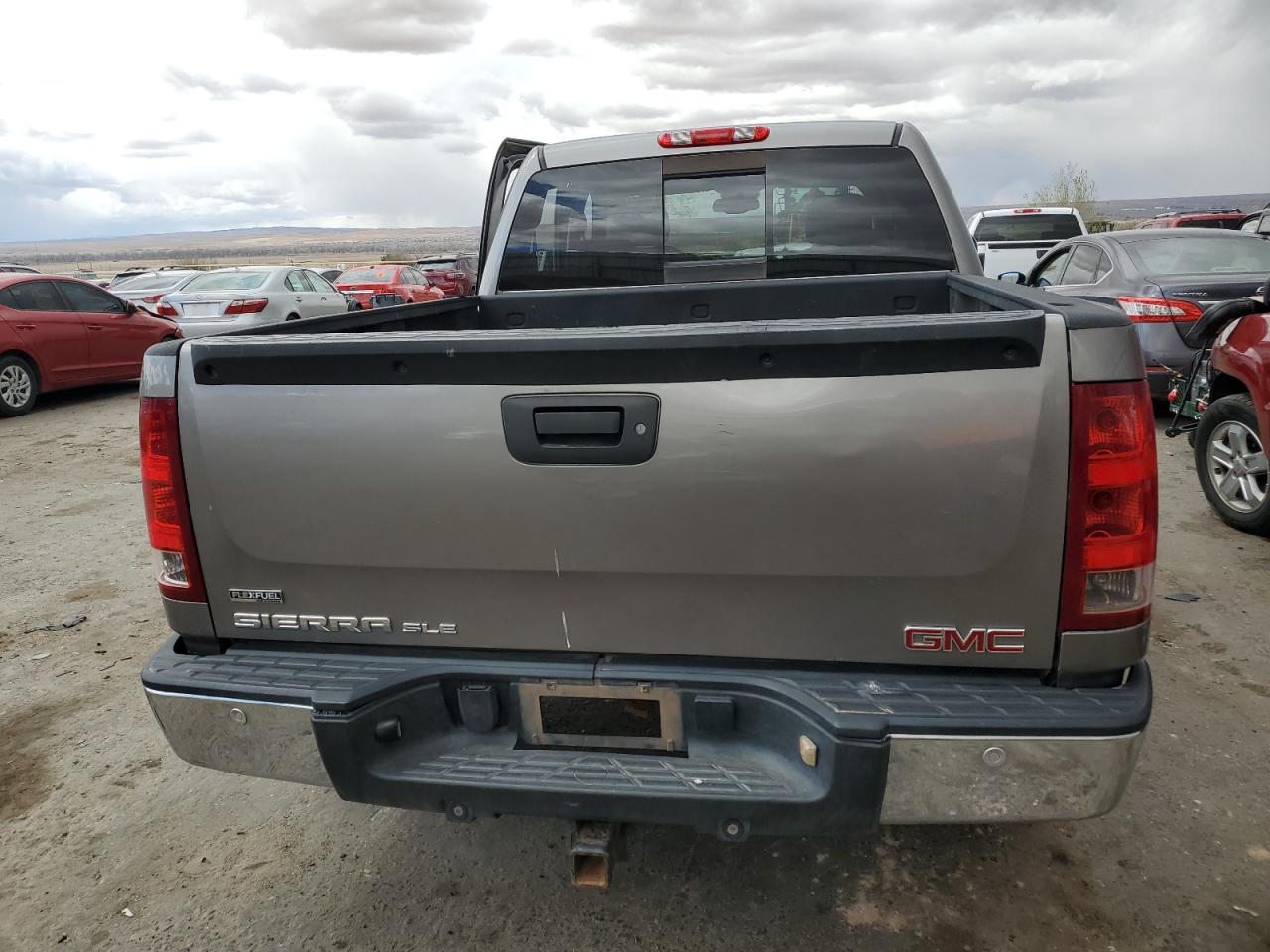 3GTEK23389G255487 2009 GMC Sierra K1500 Sle