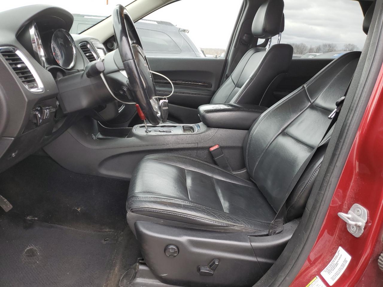 1C4RDJDG1DC699572 2013 Dodge Durango Crew