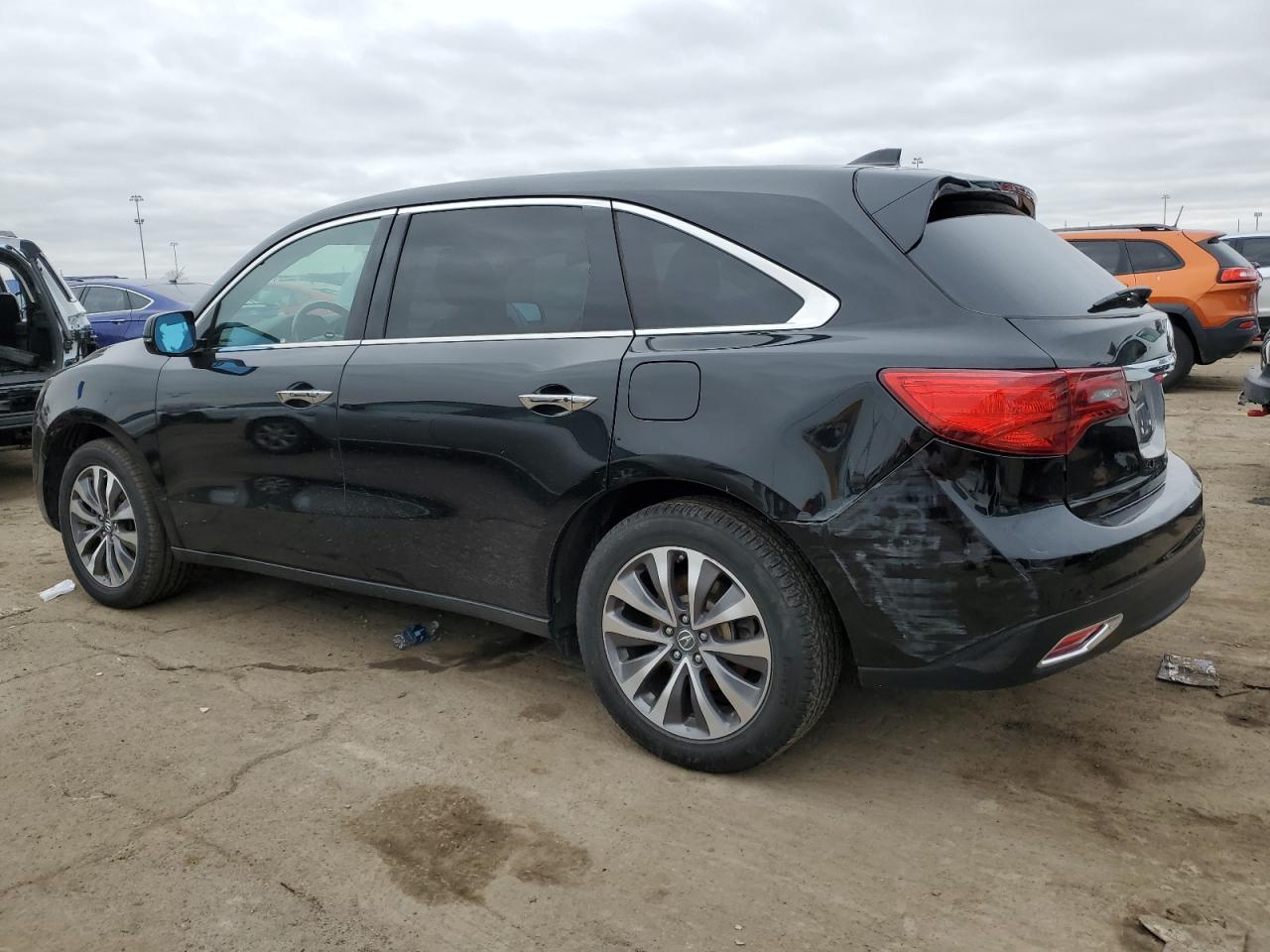 5FRYD4H40GB060585 2016 Acura Mdx Technology