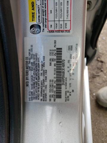 2012 Ford Fusion Se VIN: 3FAHP0HA8CR148970 Lot: 45990014