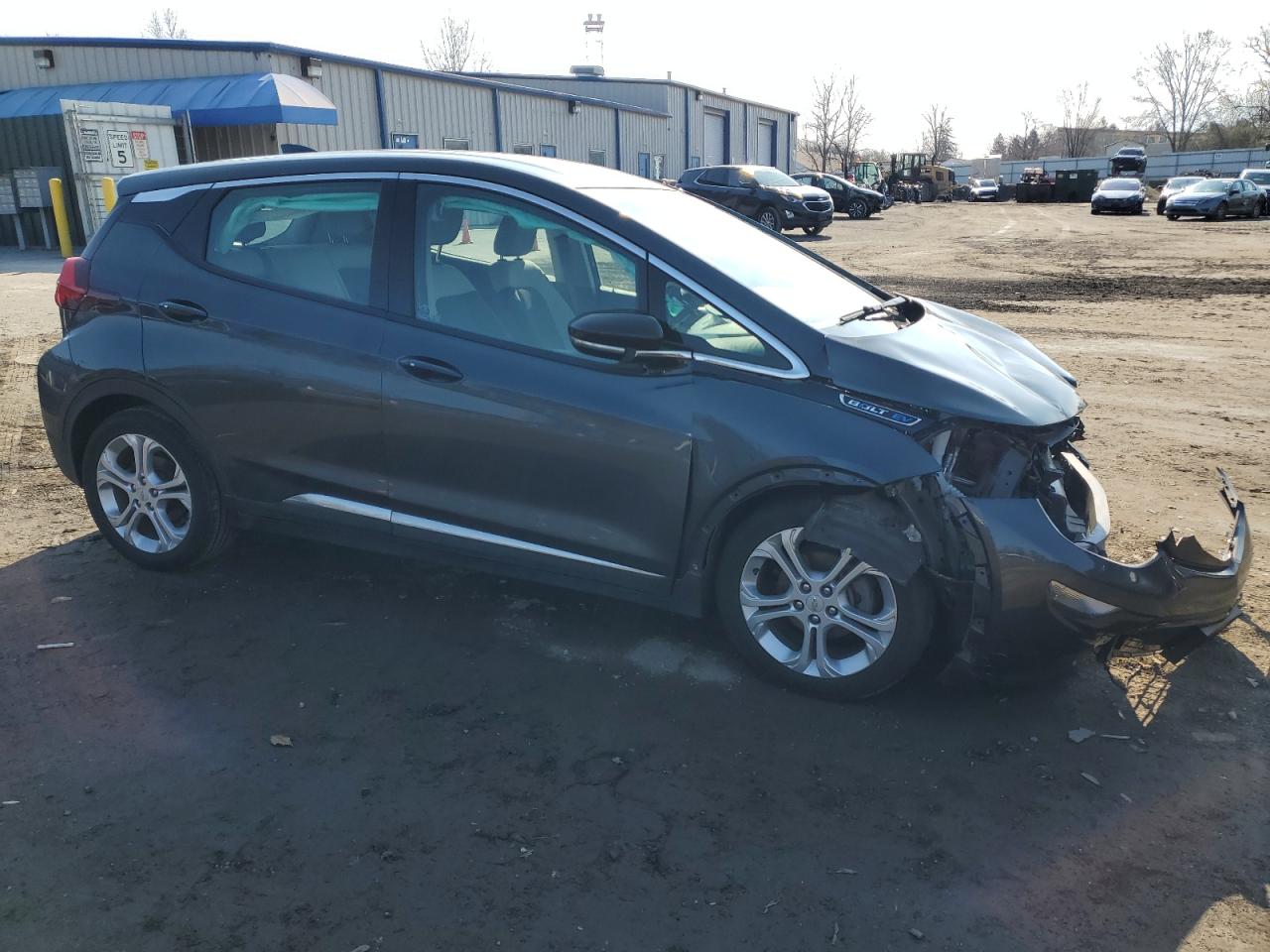 1G1FW6S05H4176886 2017 Chevrolet Bolt Ev Lt