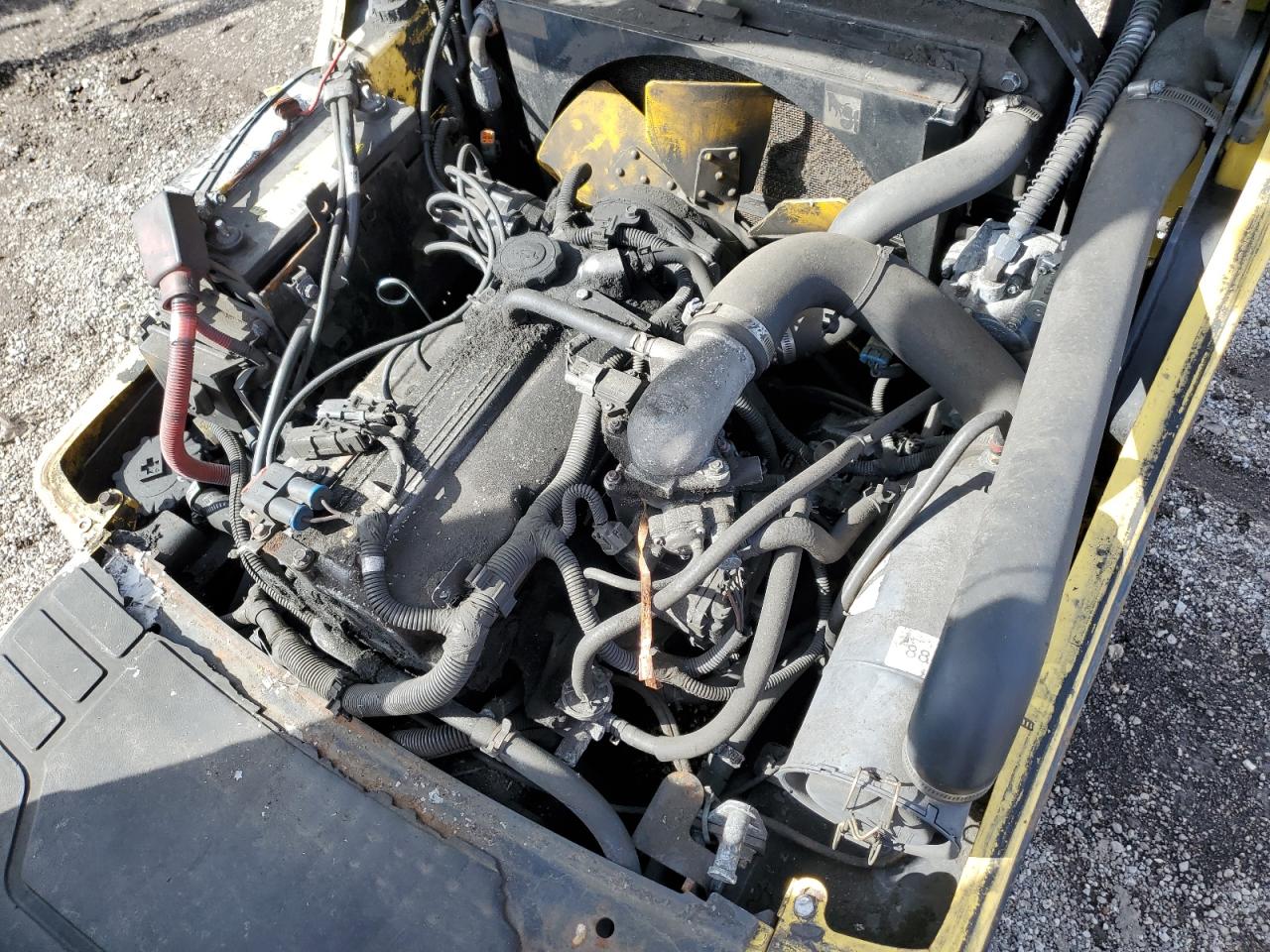 Lot #3242791946 2006 HYST FORKLIFT