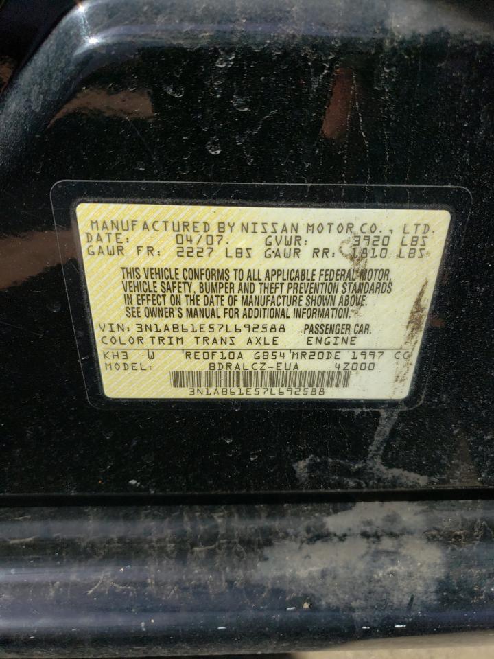 3N1AB61E57L692588 2007 Nissan Sentra 2.0