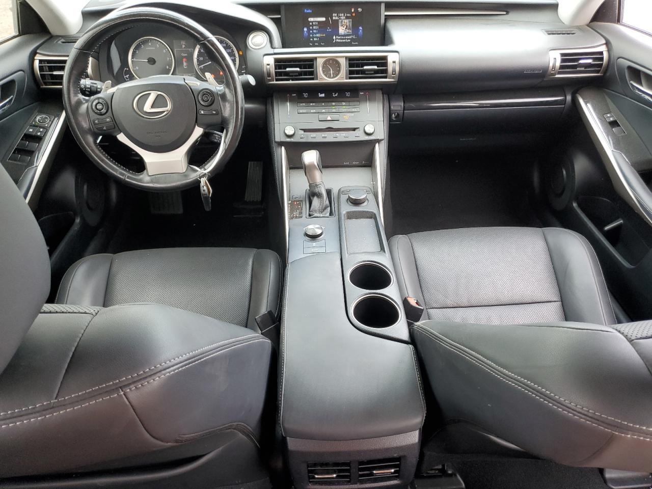 2015 Lexus Is 250 vin: JTHBF1D28F5079677