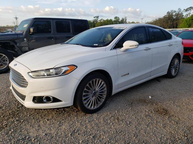 Lot #2396977956 2014 FORD FUSION TIT salvage car