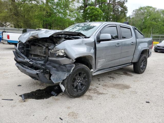 Lot #2475736193 2018 CHEVROLET COLORADO Z salvage car