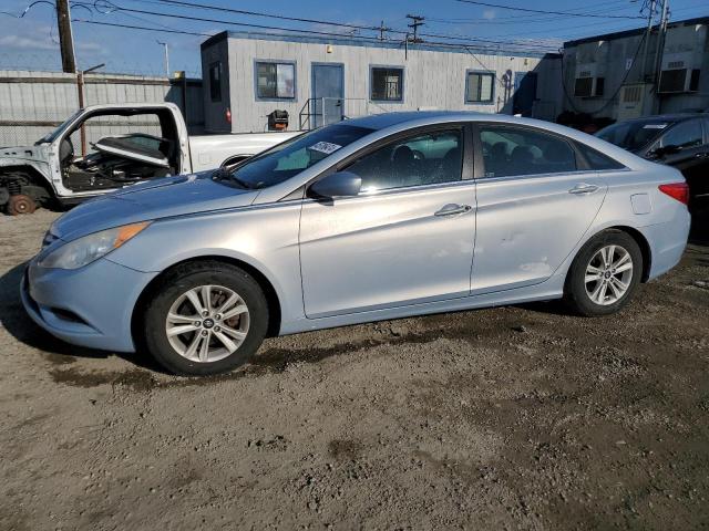 Lot #2521968708 2013 HYUNDAI SONATA GLS salvage car