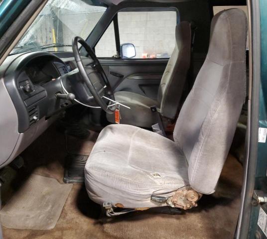 1996 Ford Bronco U100 VIN: 1FMEU15NXTLB20214 Lot: 48637874