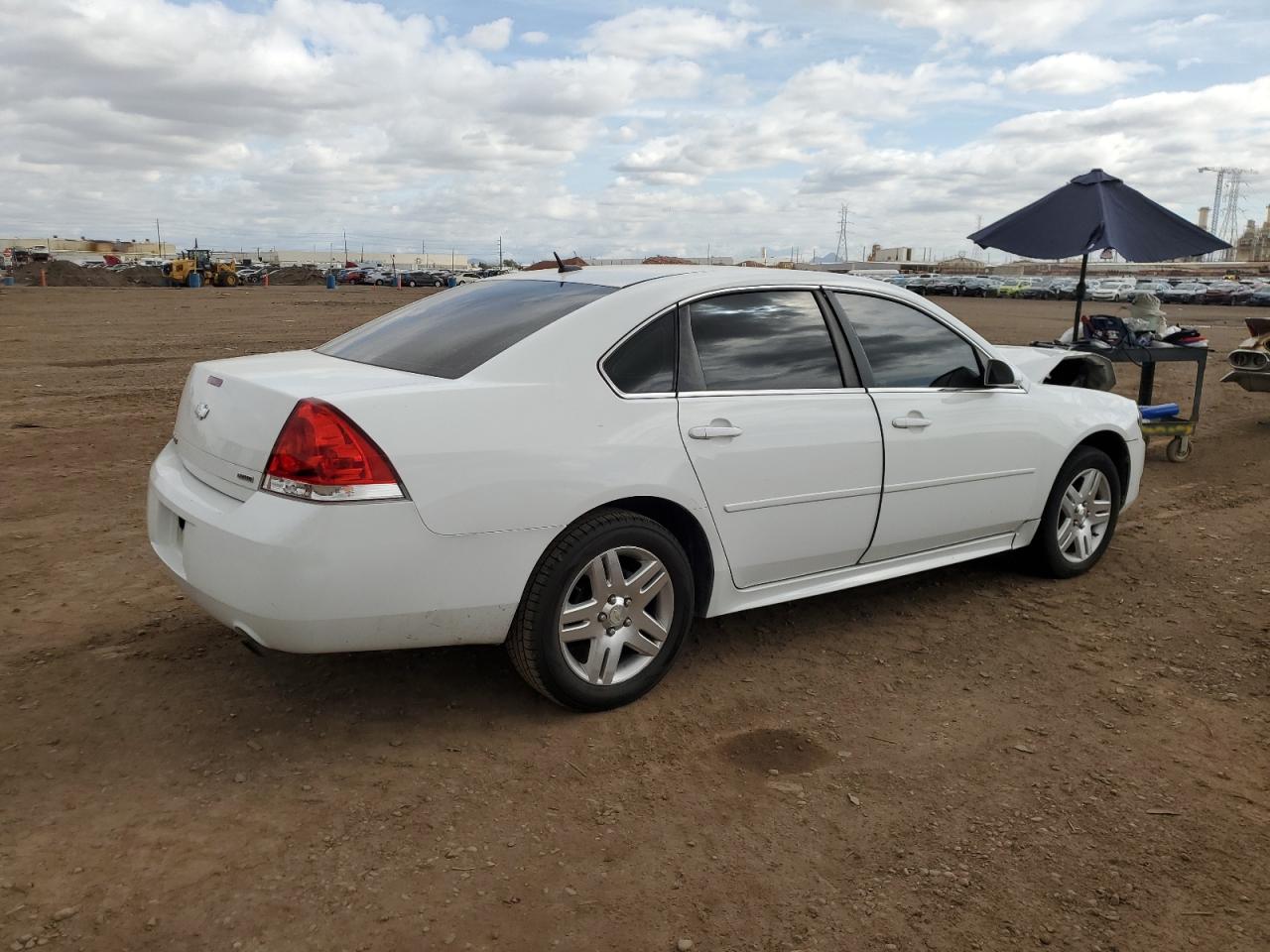 2016 Chevrolet Impala Limited Lt vin: 2G1WB5E33G1150289