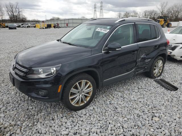 Lot #2428417805 2014 VOLKSWAGEN TIGUAN S salvage car