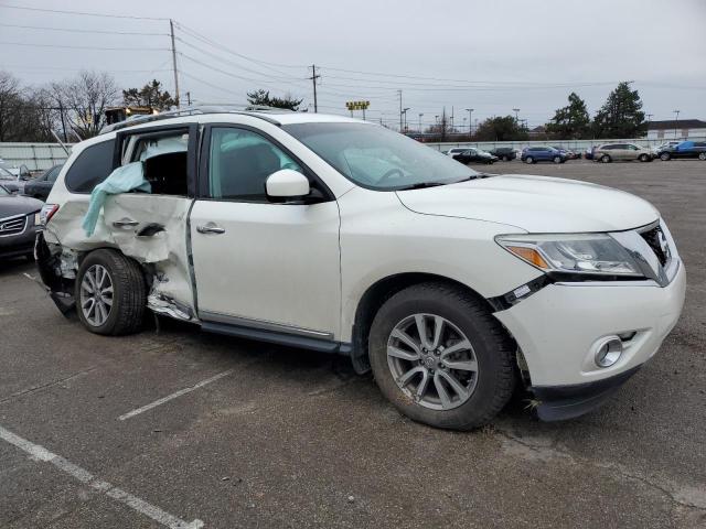  NISSAN PATHFINDER 2016 Biały