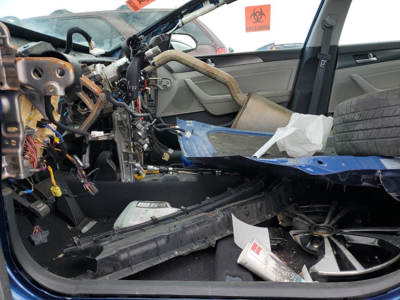 5NPE34AFXHH483695 2017 Hyundai Sonata Sport